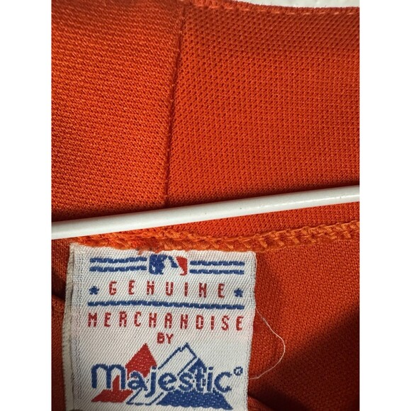 Majestic San Francisco Giants Vintage Authentic Baseball Button Jersey Size XXL - Picture 4 of 12